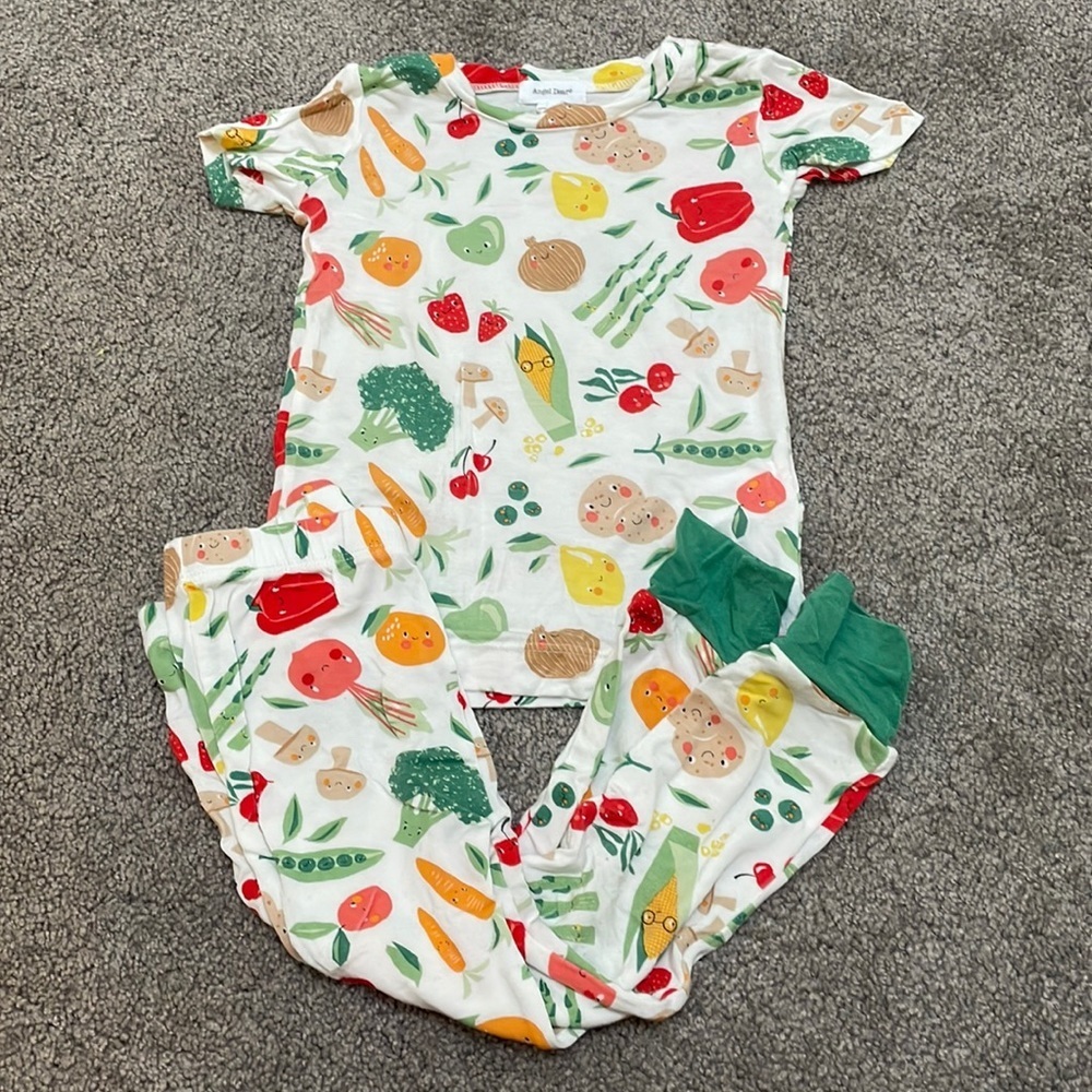 Angel Dear Veggie Pajamas